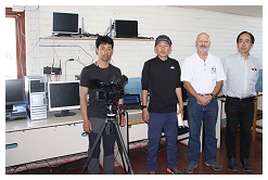 Televisión Estatal de Japón, Profesor Horonao Shinjoe (PhD), Universidad Tokyo Keizai
